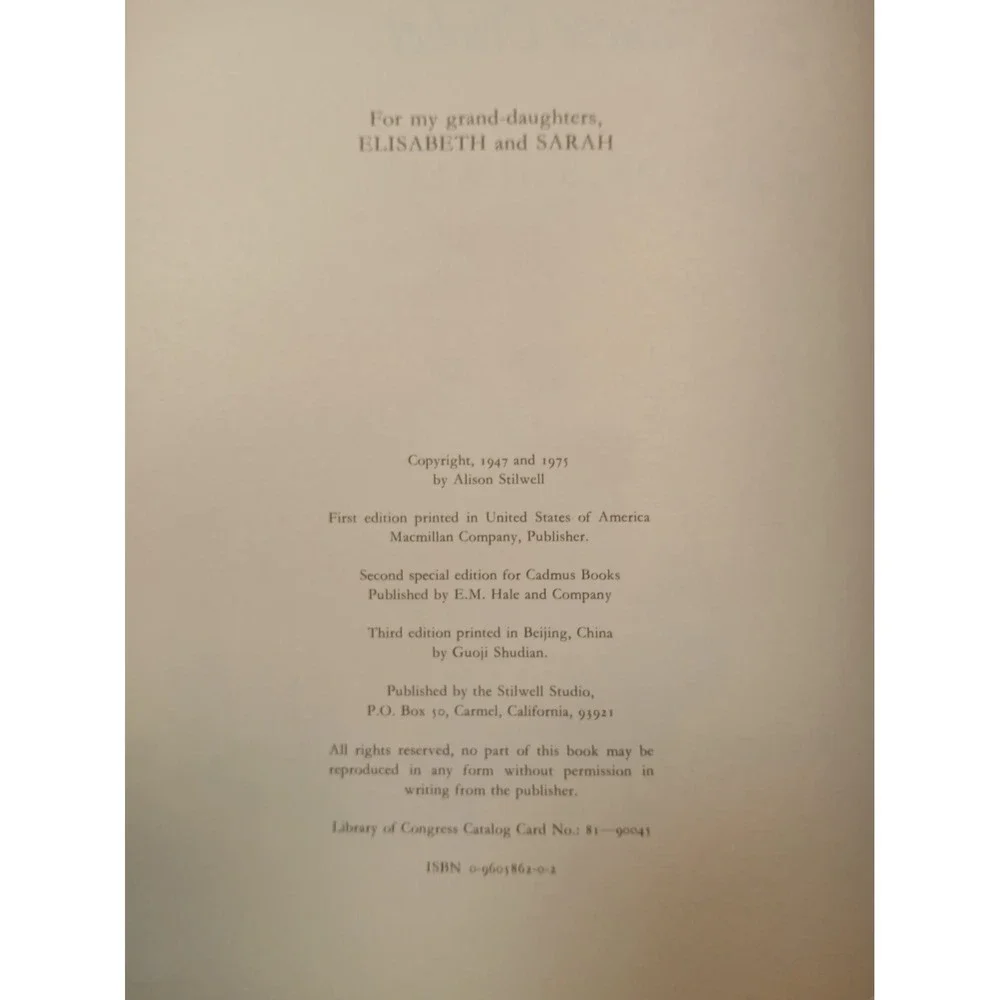 Chin Ling The Chinese‎ Cricket by Alison Stilwell - 1981